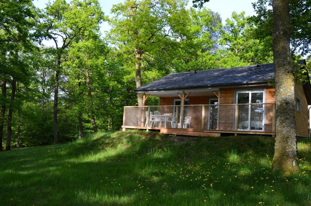 Hotel Domaine Des Etangs De Taysse Espagnac Exteriér fotografie