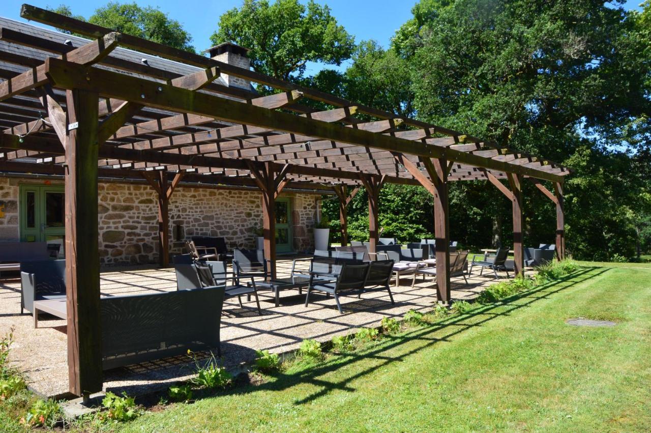 Hotel Domaine Des Etangs De Taysse Espagnac Exteriér fotografie