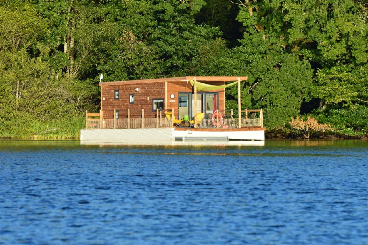 Hotel Domaine Des Etangs De Taysse Espagnac Exteriér fotografie